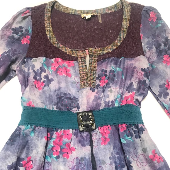 Beautiful Boho Dress - Picture 3 of 7